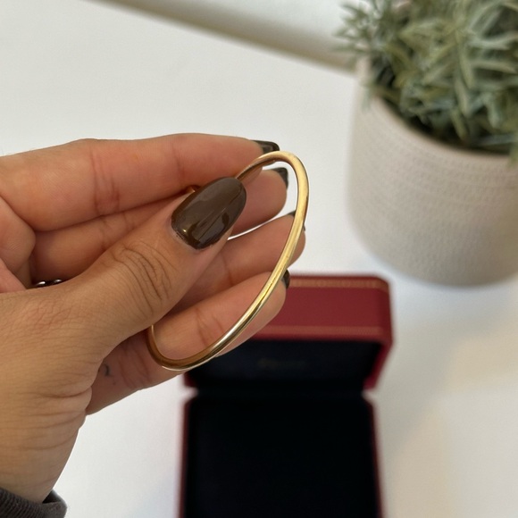 Cartier Juste un Clou Bracelet Yellow Gold Small Size 15 - Picture 5 of 8